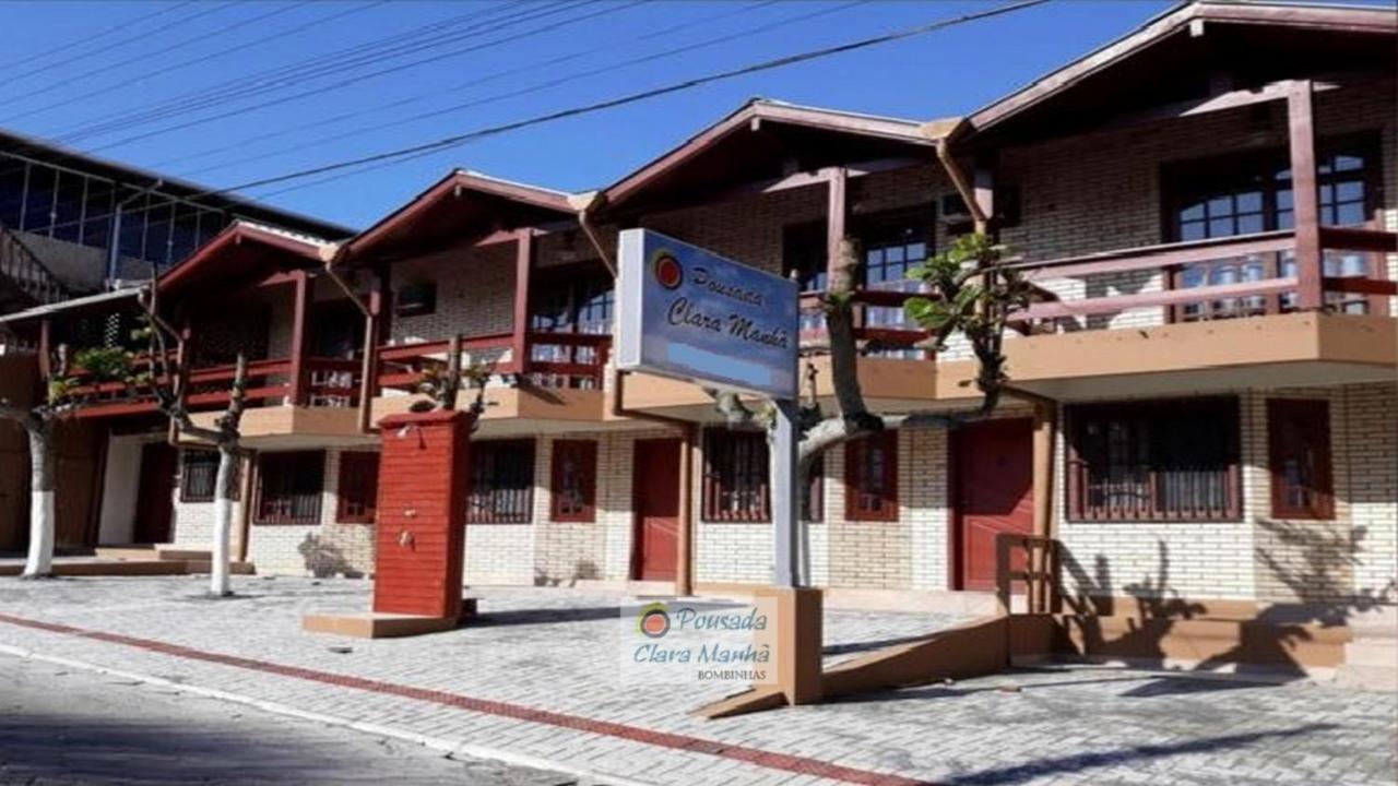 Pousada Clara Manha Bombinhas Buitenkant foto