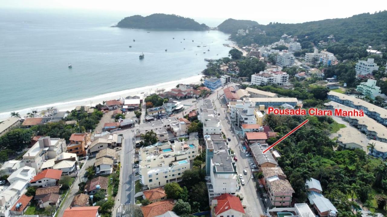 Pousada Clara Manha Bombinhas Buitenkant foto